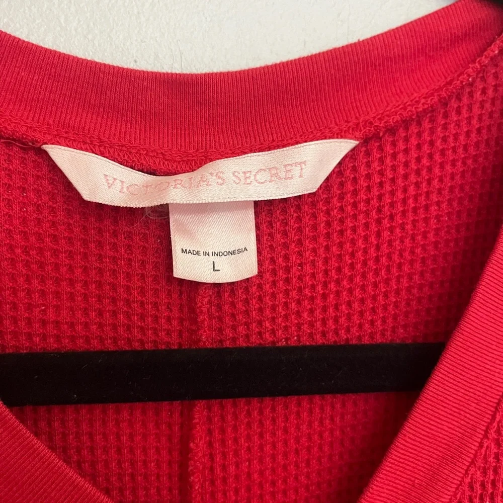 Victoria's Secret Long Onesie‎ Pajamas Size L